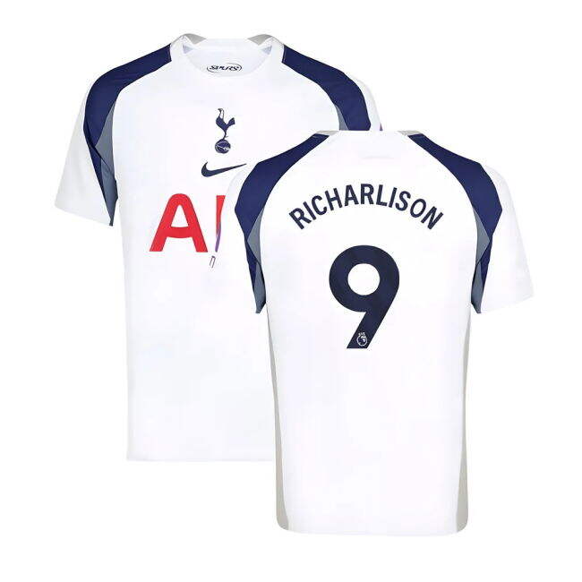 2025-2026 Tottenham Hotspur Home Shirt (Richarlison 9)