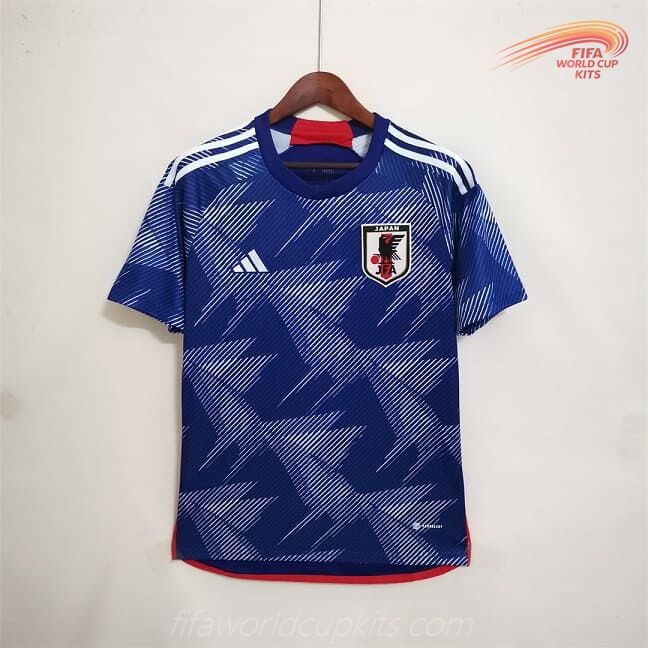 Japan Primary Football Jersey season 2022 World Championship