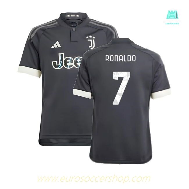2023-2024 Juventus Third Shirt (Kids) (RONALDO 7)