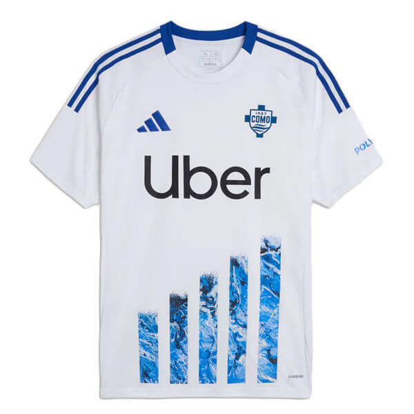 Authentic 2425 Como 1907 Away Shirt - Official Replica 7632