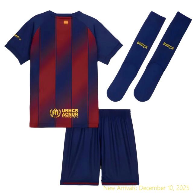 2025-2026 Barcelona (barca) Home - Soft Cotton - Top Tier