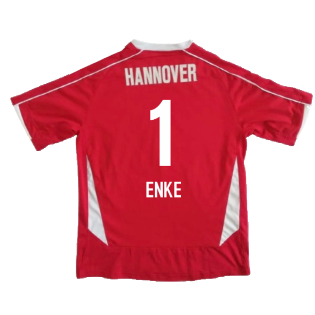 Hannover 2008-09 Home Shirt ((Excellent) M) (Enke 1)