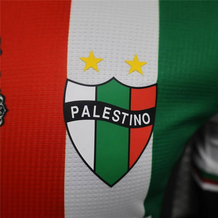 2425 CLUB DEPORTIVO PALESTINO HOME SOCCER JERSEY SHIRT - Official