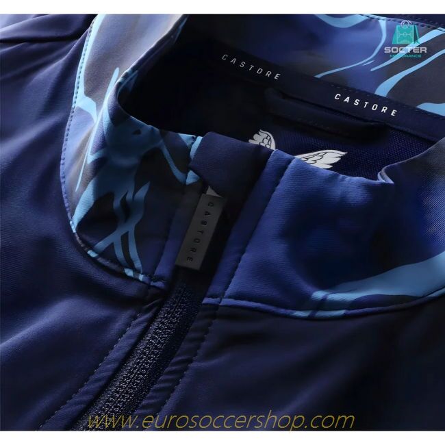 2025-2026 Everton Pre Match Jacket (Navy)