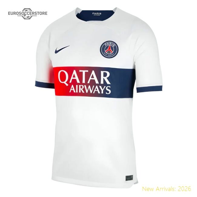 Top-Quality High-Quality 2023-2024 Psg Away Shirt (Sergio Ramos 4)
