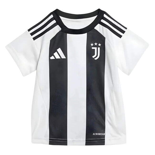 Faithful Professional Grade Juve Updated Design Supporter Shirt