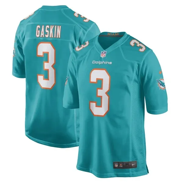 None Game NFL Jersey - Aqua | Durable Football Apparel | NFL Football
