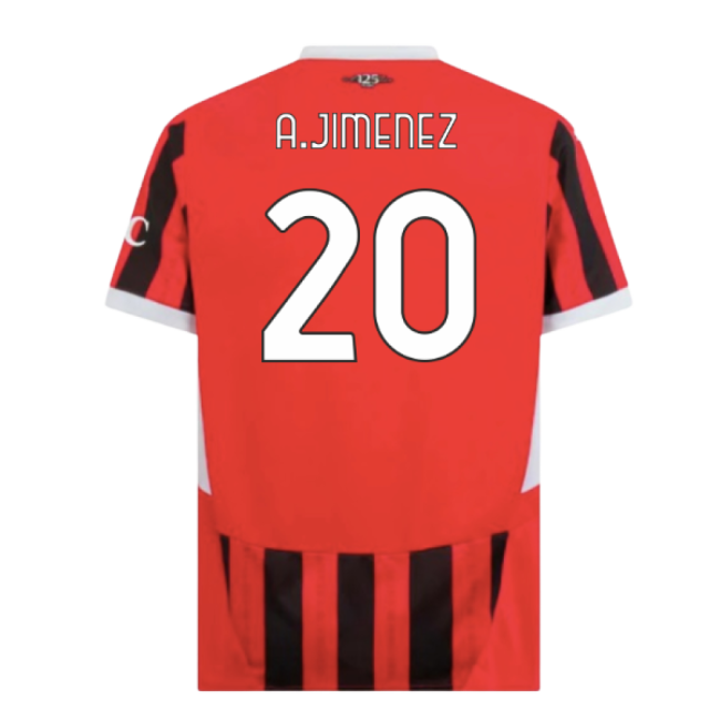 Genuine Acm Home Uniform Jimenez 2 #0 Latest Season Trendy (v2)