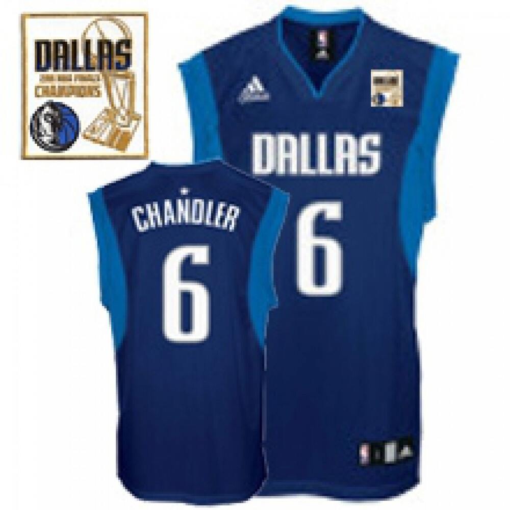 Pro Grade Jersey 6 Blue - - NBA Collection