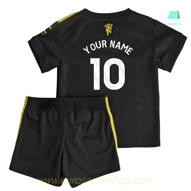 2025-2026 Manchester United Third Baby Kit (Your Name)