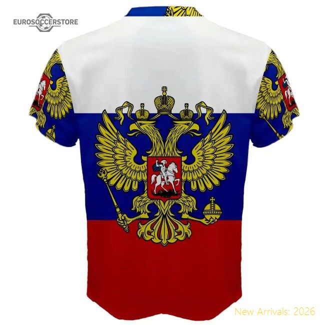 Genuine European Team 2026-2027 Home Short Sleeve Shirt