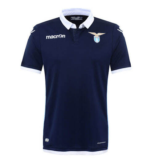 Lazio Away 201617 Soccer Jersey Shirt - Official Replica 21473