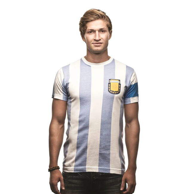 Authentic Replica Argentina Home Replica Jersey for Adults