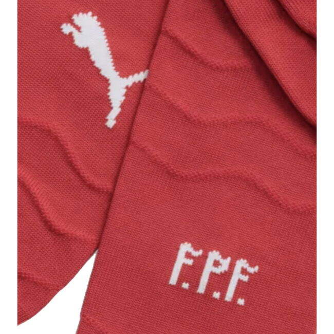 2026-2027 Portugal Home Socks (Red) Euro Netherlands Performance