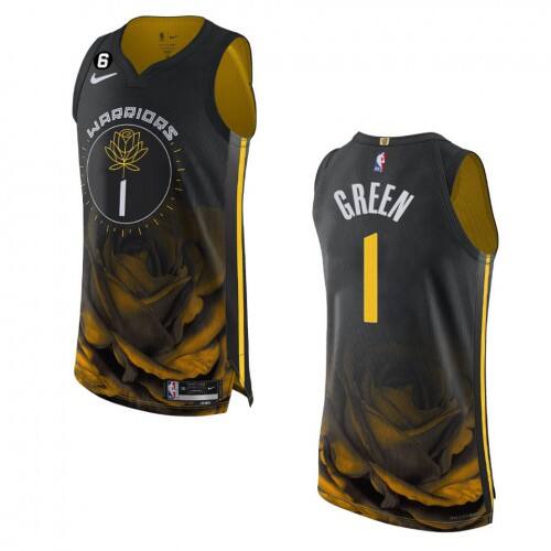 Golden State Warriors JaMychal #1 Durable Design Jersey Contemporary D