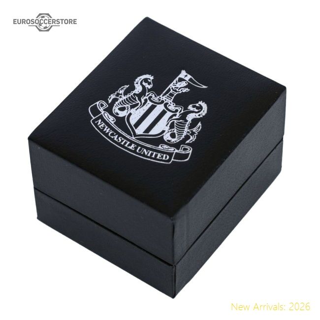 Premium Newcastle United Fc Slim Band Ring Small - Premium Quality