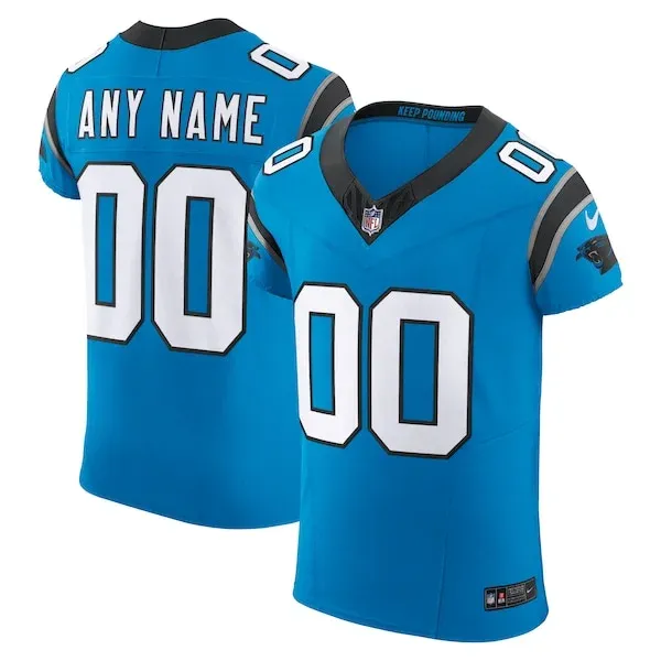 None Elite NFL Jersey - Blue | Pro-Level Football Apparel | NFL Footba