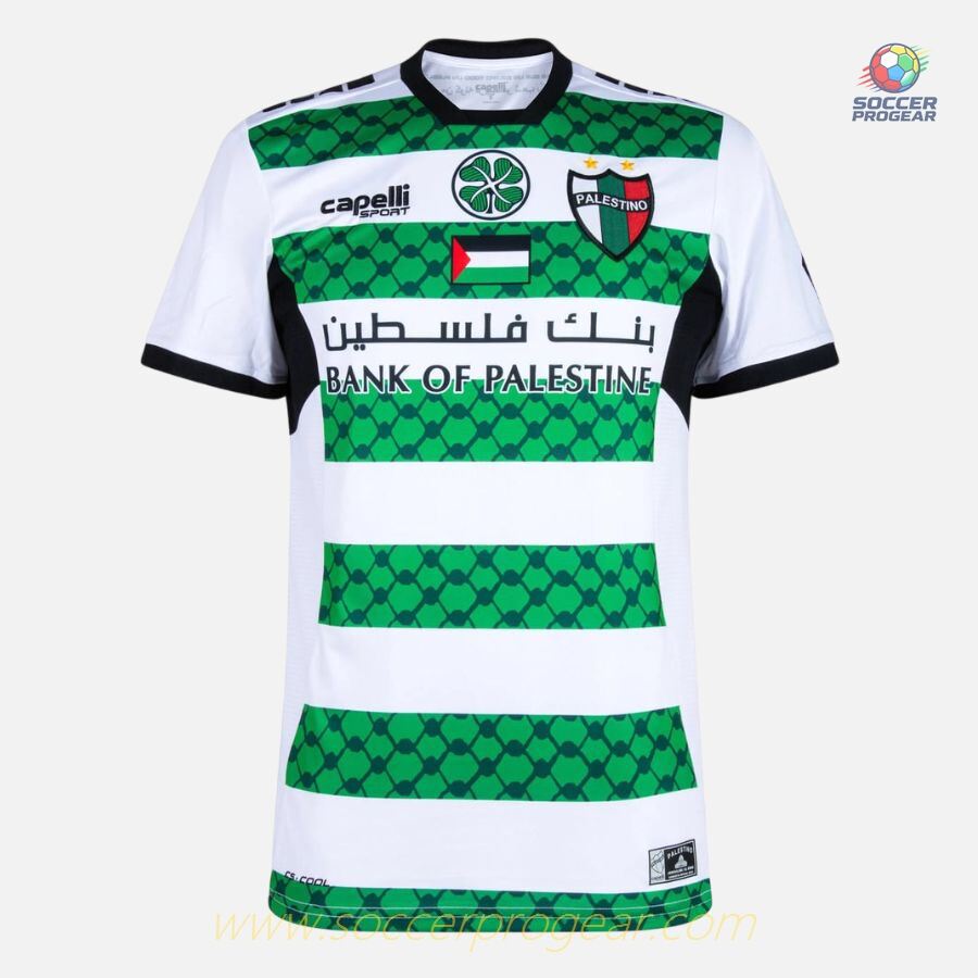 Palestino CL Soccer Shirt 2024-2025 Season Third Celtics
