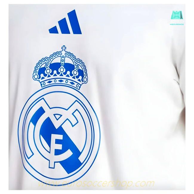 2024-2025 Real Madrid DNA Graphic Tee (White) (Ronaldo 7)