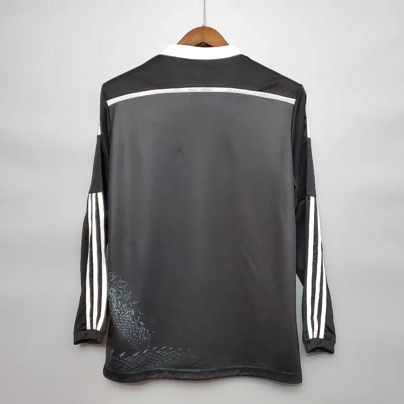 2014-2015 Long Sleeve Real Madrid Third retro kit