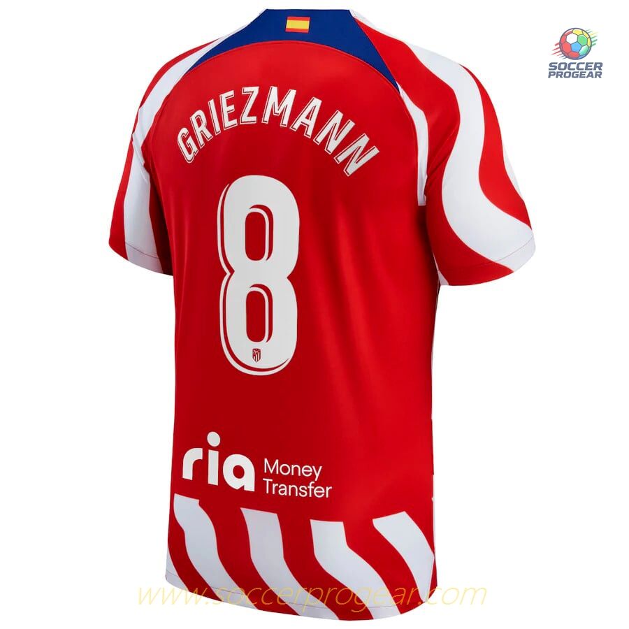 JERSEY ATLETICO MADRID HOME 2022 2023 GRIEZMANN