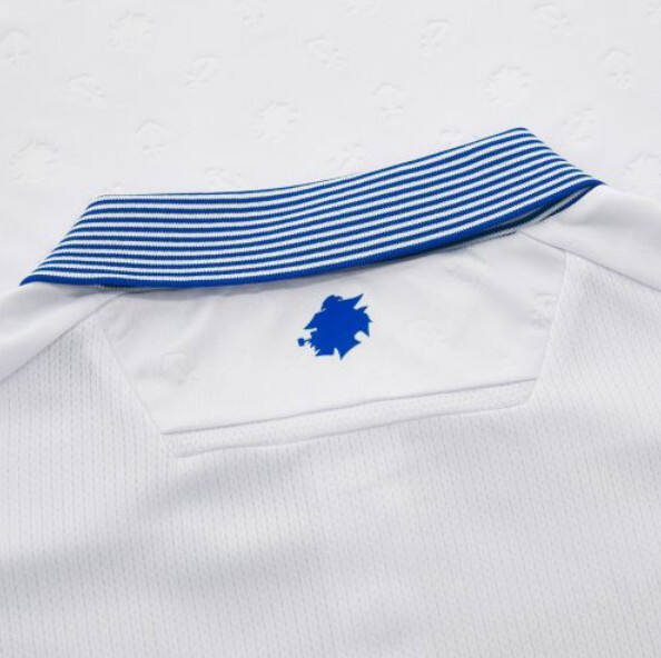UC Sampdoria 2324 Away White Soccer Jersey Shirt - Official Replica