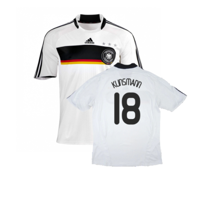 2008-2009 Germany Soccer Team Home Kit (KLINSMANN 18)
