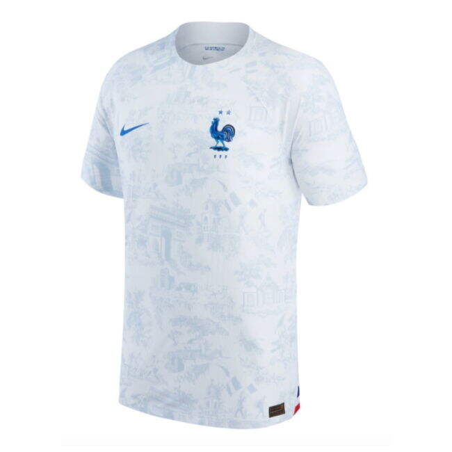 France Performance Away Jersey 2022-2023