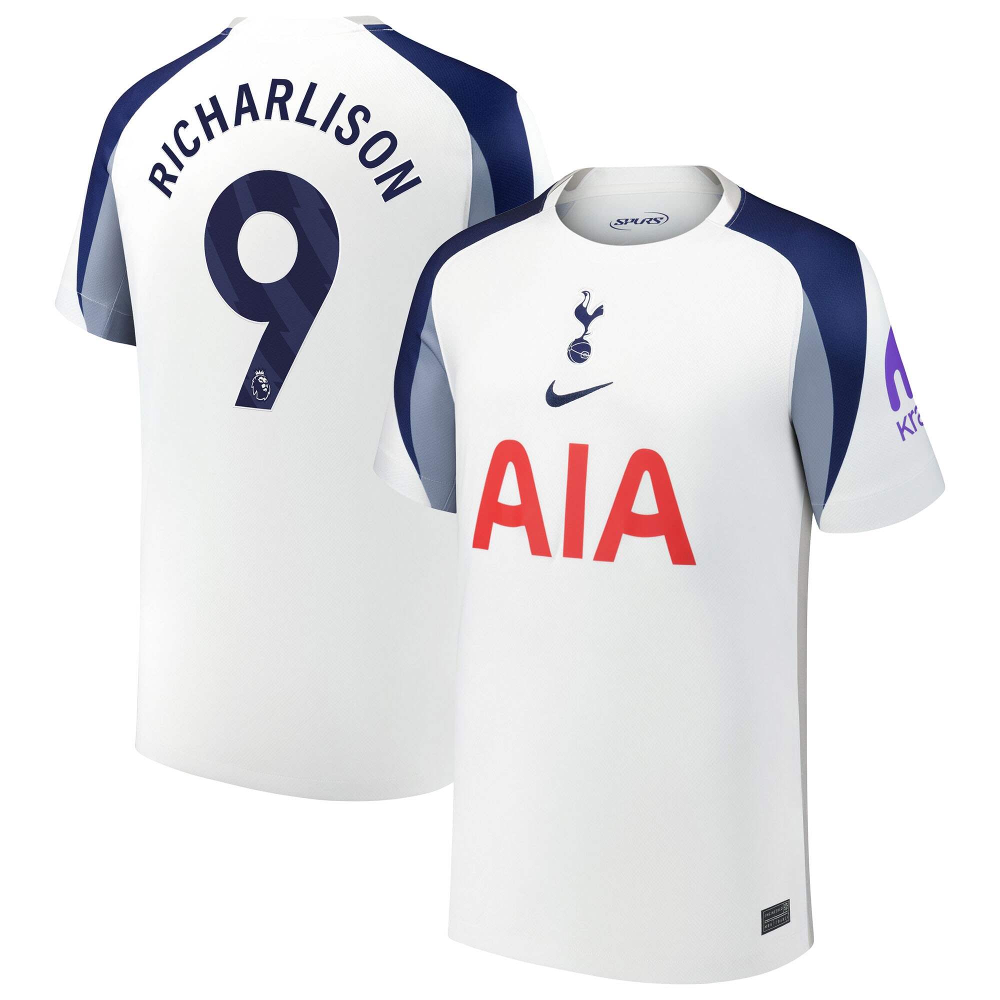 Spurs Youth 2025 Performance Replica Jersey - Authentic Jersey