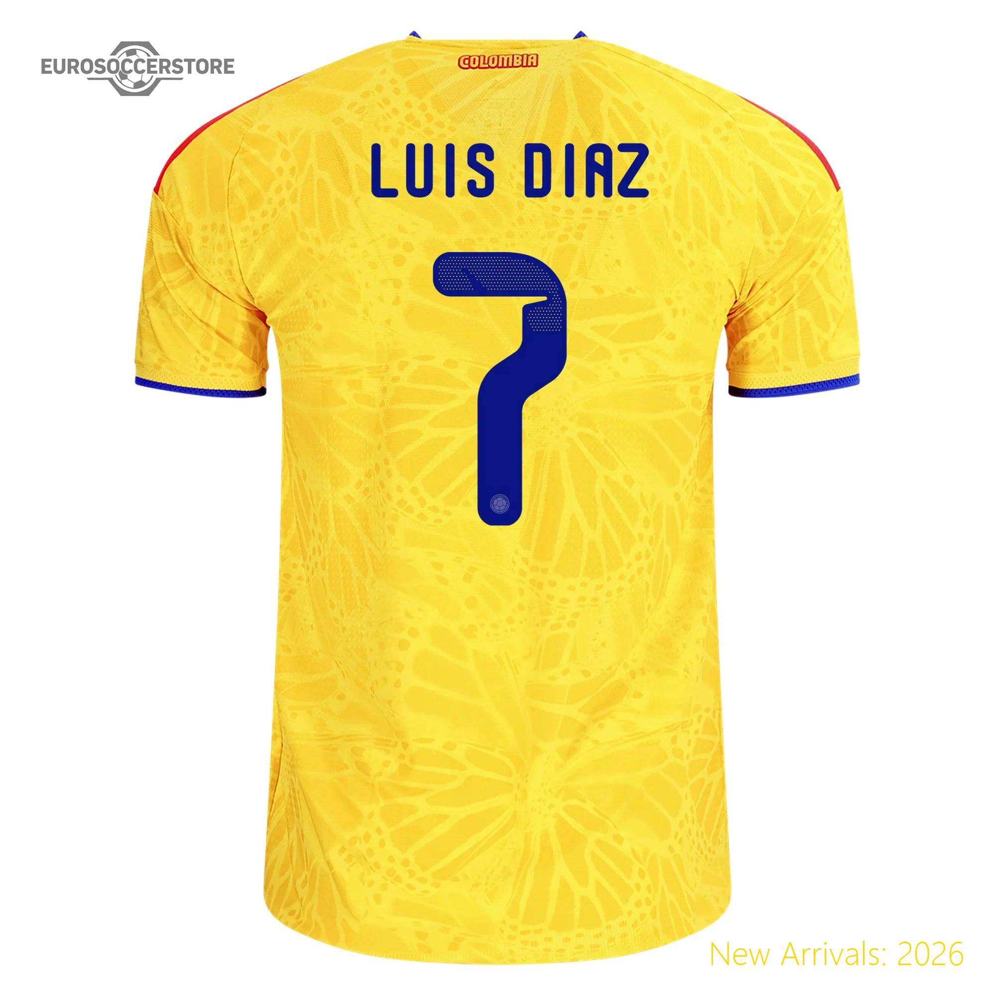 Eye-catching Men Official Col Soccer Star Home Jersey 2026