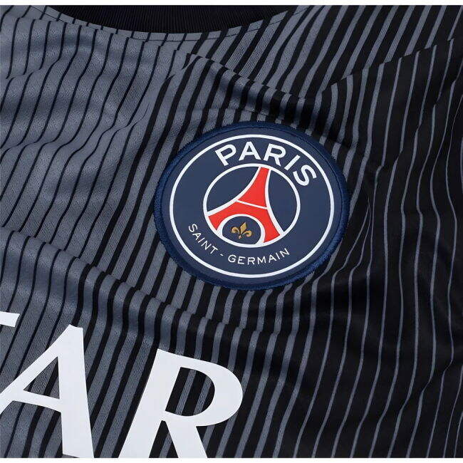 2025-2026 PSG Goalkeeper Shirt (Black)