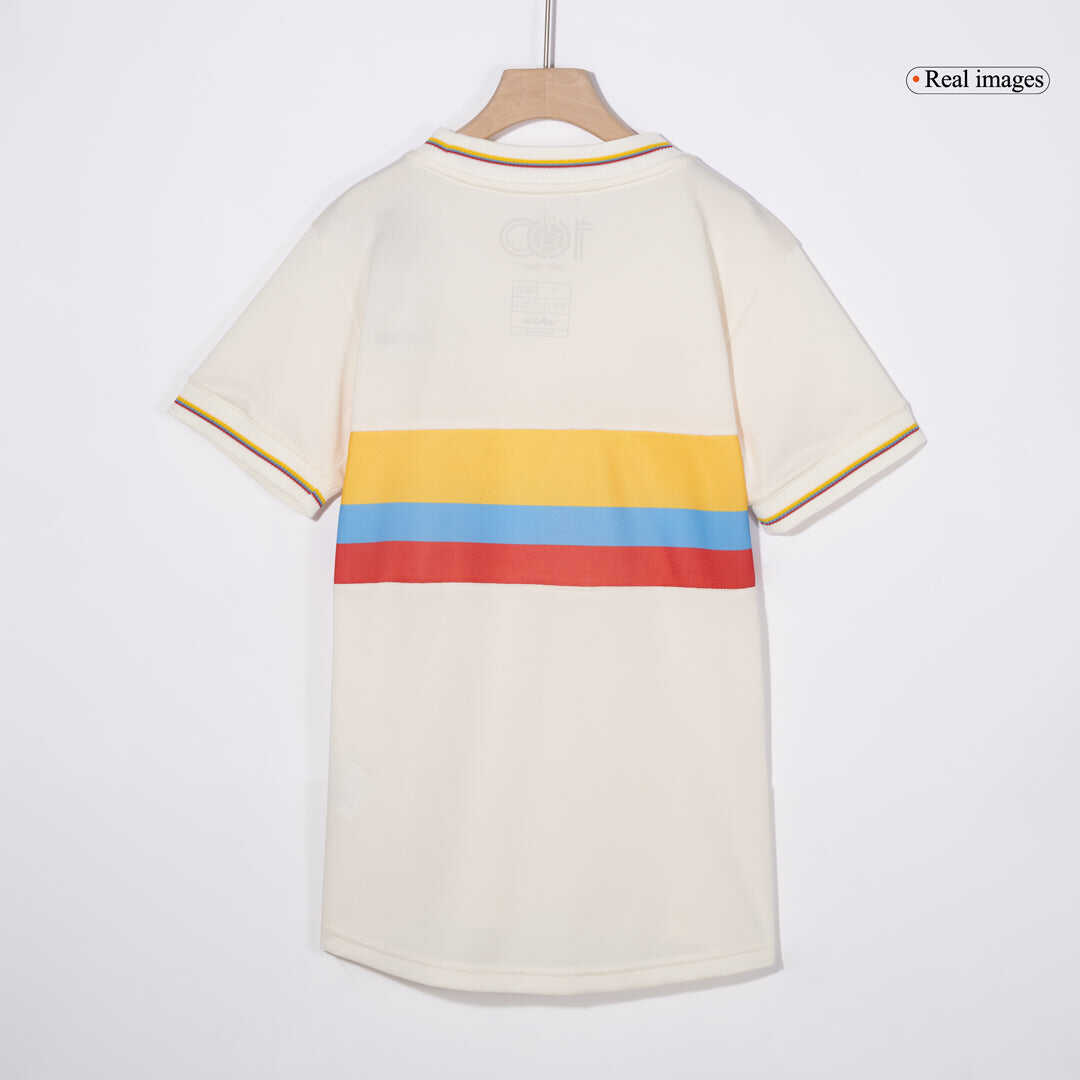 Women's Colombia  Soccer Jersey 2024 - 100th Anniversary Authentic Kit