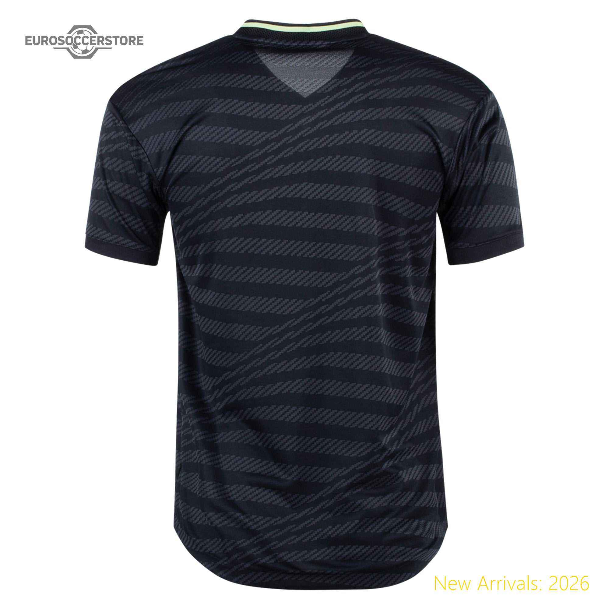 Authentic Replica Fashionable Men Rma Team Third Elite Jersey 2023