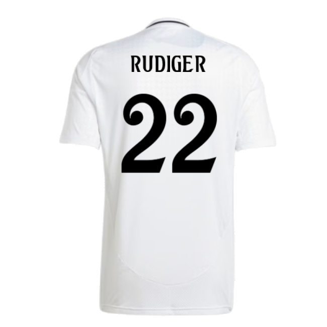 Authentic Design Intense Rm 2024-2025 Season Football Shirt