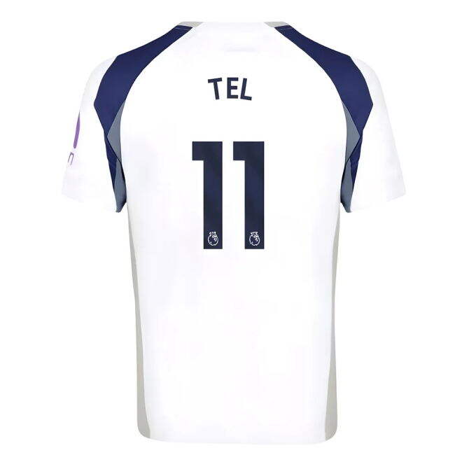 2025-2026 Tottenham Hotspur Home Top (Tel 11)