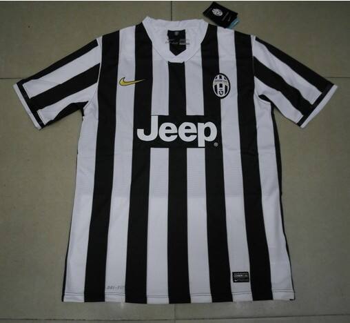 13-14 Juventus Home Jersey Shirt - Official Replica 1649