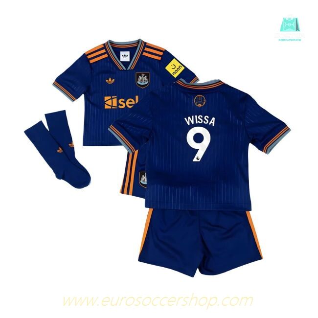 2025-2026 Newcastle Third Mini Kit (Wissa 9)