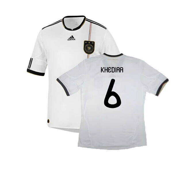 Mall Discounts Germany 2010-11 Home Shirt ((Excellent) XL) (KHEDIRA 6) Classical