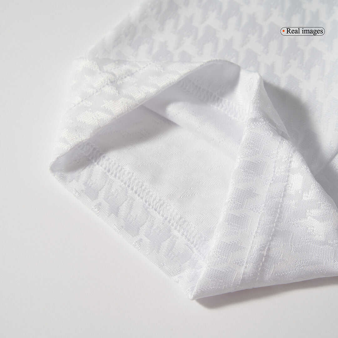 Player Version Real Madrid Home Soccer Jersey 2024/25 Authentic Kit