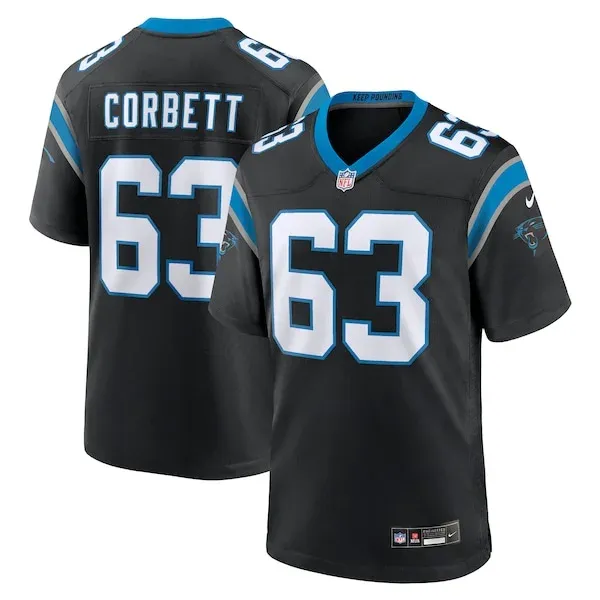 None Game NFL Jersey - Black | High-Quality Football Apparel