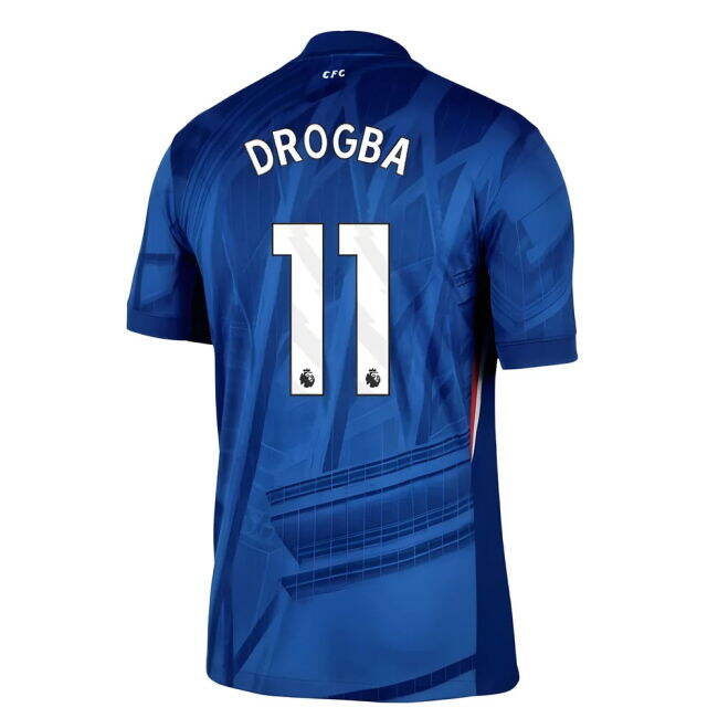 2025-2026 Chelsea Home Genuine Vintage Authentic Jersey Drogba 11#972