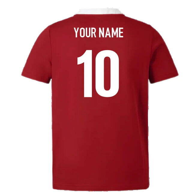 England 2025 Jersey - Custom #16