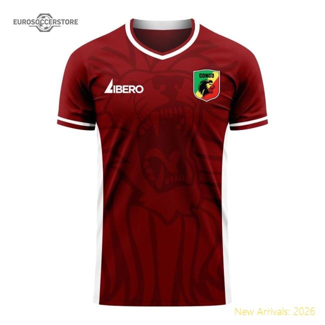 Pro Dr Congo 20252026 Home Kit () Breathable Modern Drifit