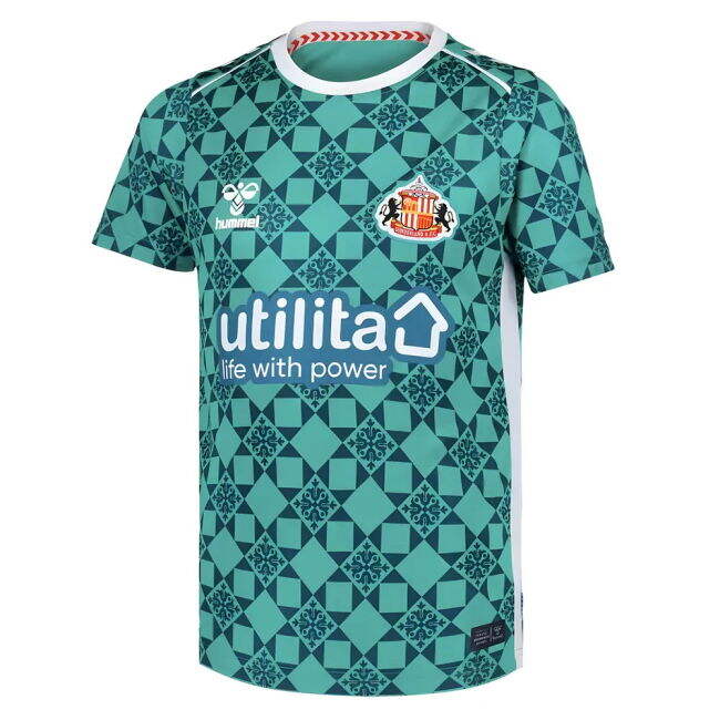 Sunderland 2025-20 Goalkeeper Jersey L S Kids