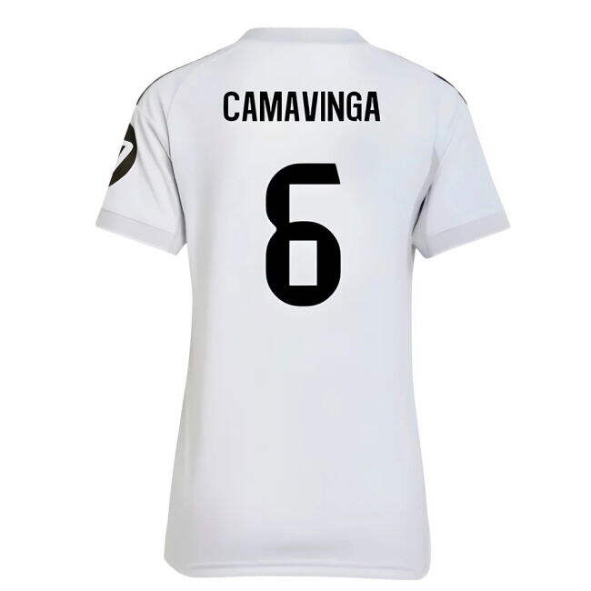 Real Madrid Classic Home Jersey 2025-2026 #44