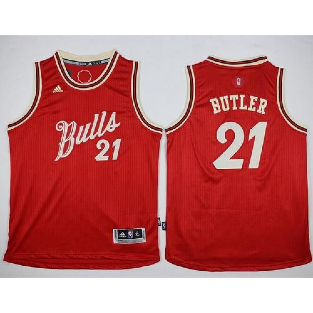 Premium Jersey Jimmy Butler21 - Red - NBA Collection