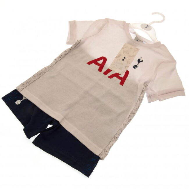 Durable Material Spurs Tottenham Hotspur Fc Shirt Short Set #12 Mod...