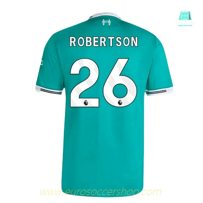 2025-2026 Liverpool Authentic Third Shirt (Robertson 26)
