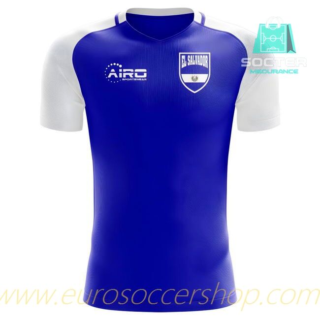 2025/26 Campaign El Salvador Home Football Shirt Official Libero