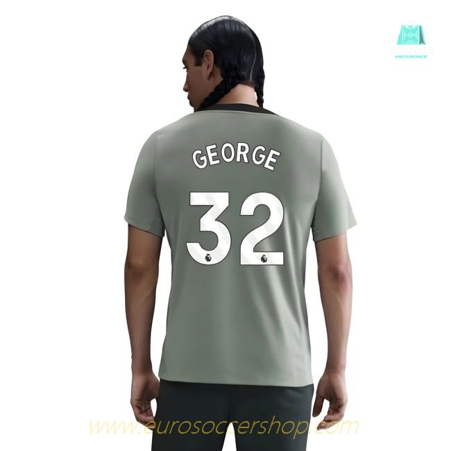 2025-2026 Chelsea Strike Training Shirt (Jade Green) (George 32)